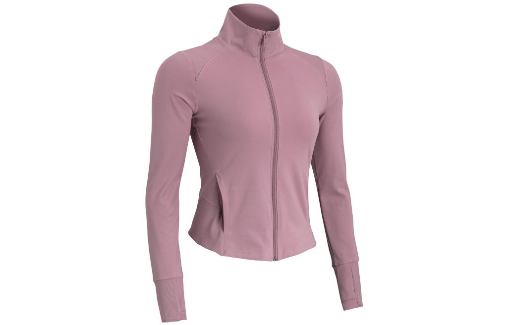Under Armour Meridian Jackets Women s Pink Stand Collar Moderate Other 1379157-697 M