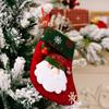 Stocking Christmas Premium Gift Bag Small Size Ideal For Candy And Decorations Holiday