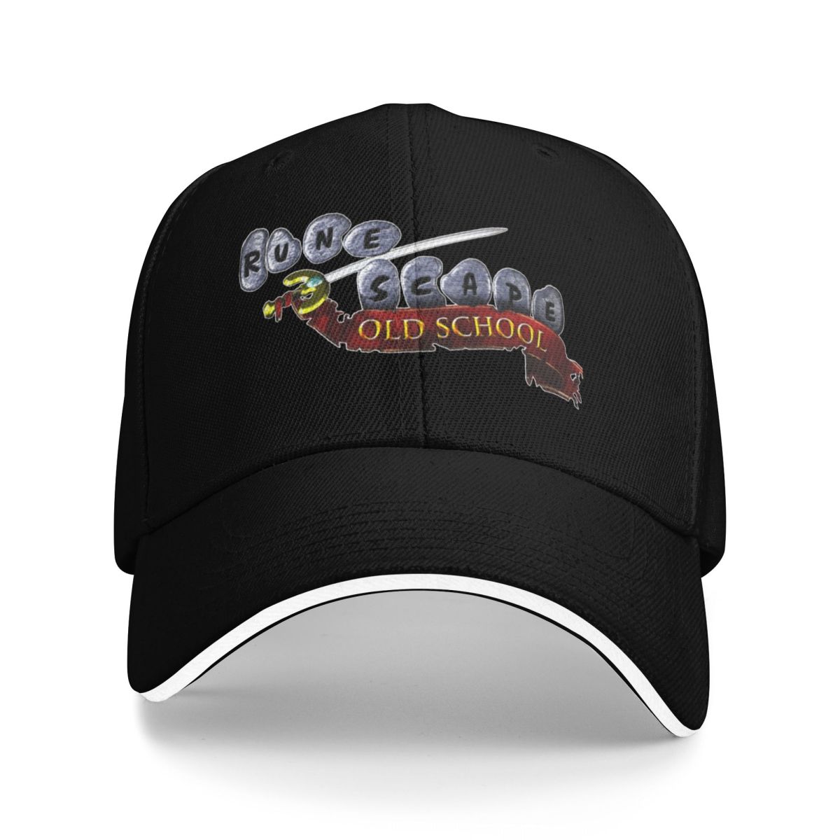 

Бейсболки Runescape Подарки для фанатов игры Индивидуальные спортивные летние шляпы для женщин и мужчин One Size