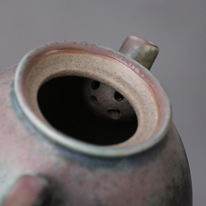 260ml Ruihe Chengxiang Teapot Retro Chinese Color Kung Fu Tea Ware