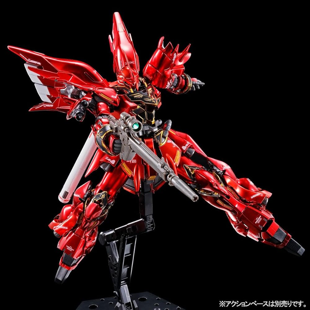 RG Sinanju Special Coating 1/144 Scale Plastic Model Hobby Online Shop Exclusive