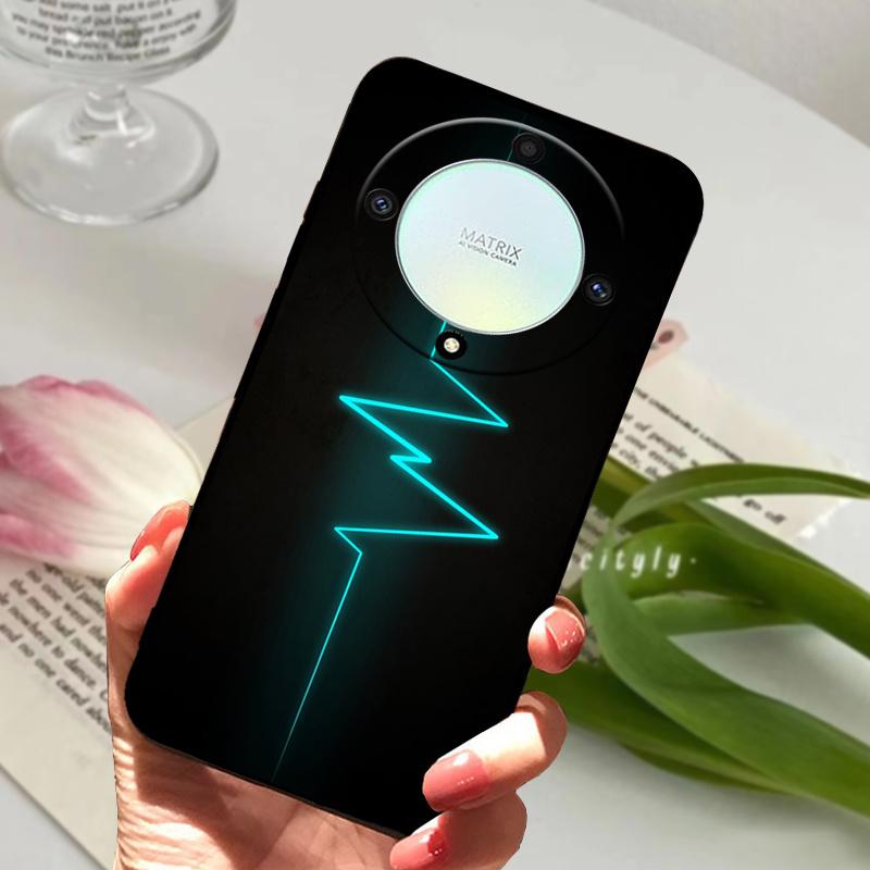 For Honor Magic6 Lite 5G Case Shockproof Soft TPU Silicone Phone Cover For Honor Magic 6 Lite 5G Capa Cartoon Magic6Lite 6 Lite