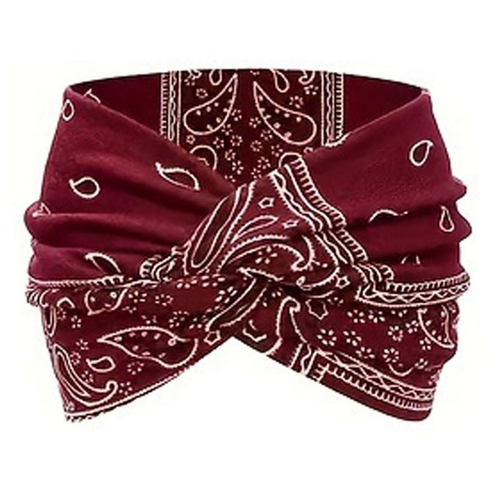 Twisted Wide Headbands For Women Extra Large Turban Workout Headband Fashion Yoga Hair Bands Boho Twisted Thick Hair Accessories