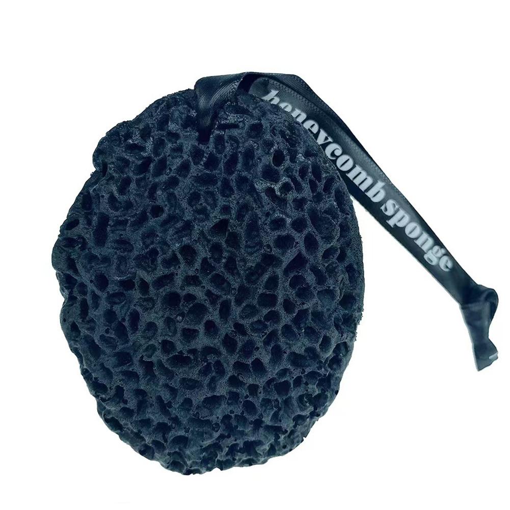 1pc Natural Sea Wool Sponge Dead Skin Remover Exfoliating Shower Cleaning Brush Foam Shower Bat T2B2