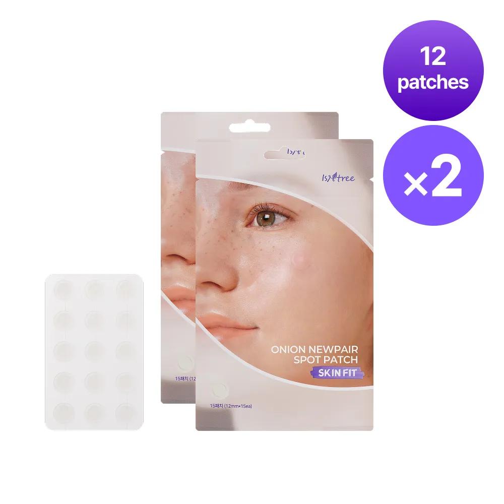 Isntree Onion Newpair Spot Patch #Skin Fit 15P Duo Set