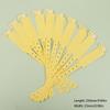 10Pcs Disposable Waterproof Plastic Wristband Handwritten Identity Information Disposable Single Use Wristband