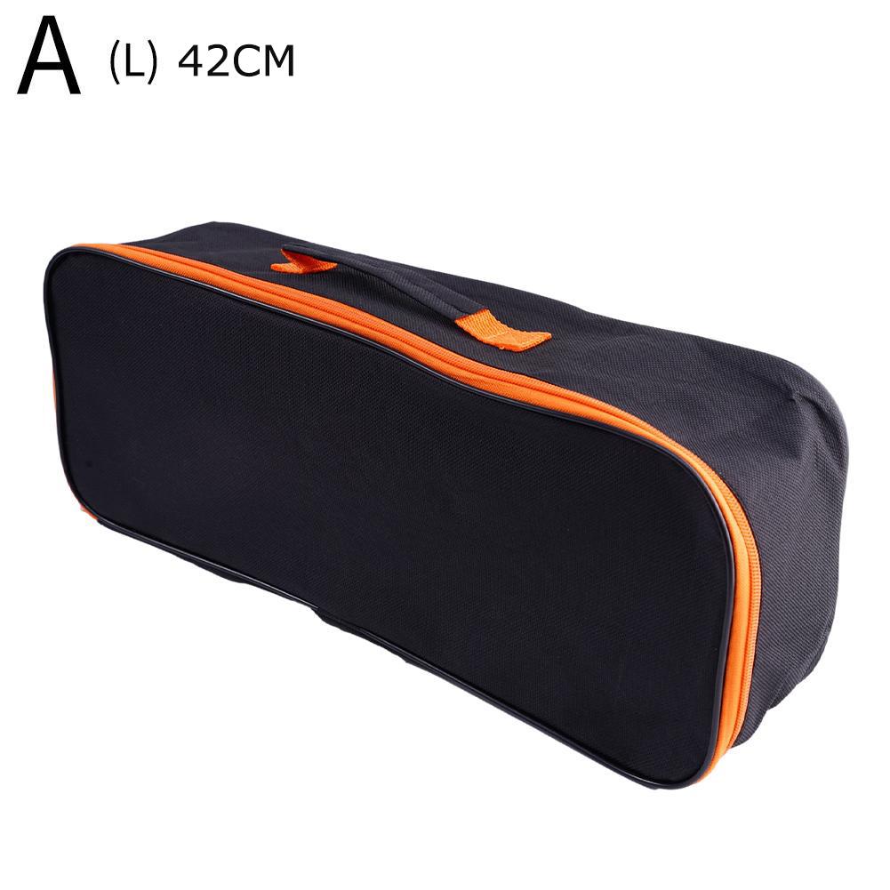 3 Sizes Tool Pouch With Zipper,Tool Bag For Screw Plier Wrench Screwdriver Mechanic Car Vacuum Hand Power Tool Storage Organizer