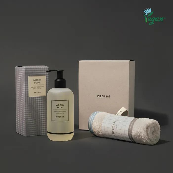 [Hand Towel Giveaway] Woody Petal Scented Hand Wash & Signature Hand Towel Set