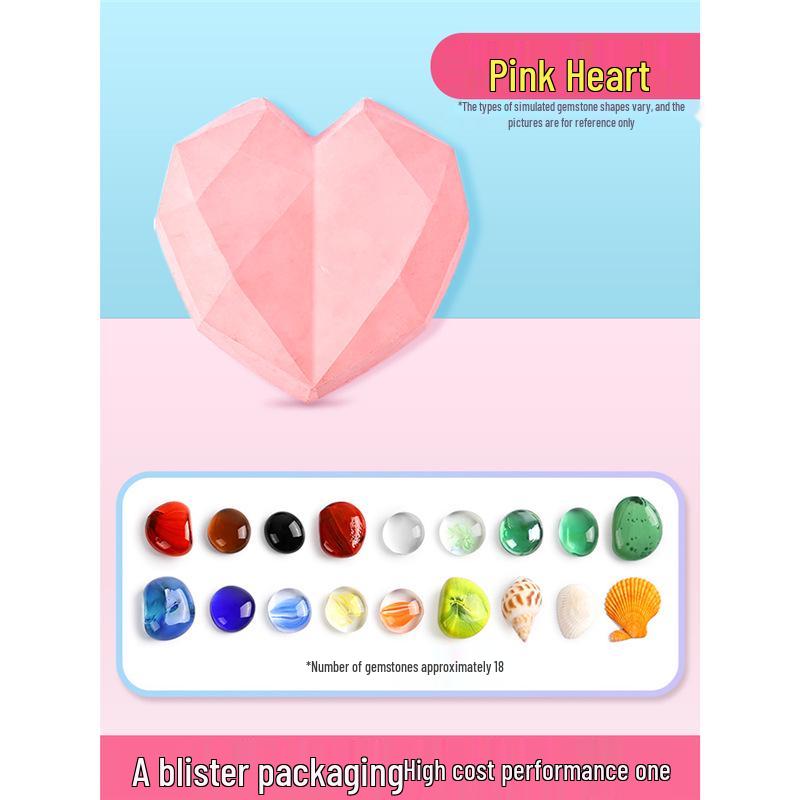 

Набор для раскопок драгоценных камней для детей - Образовательная охота за сокровищами и искусство и ремесло