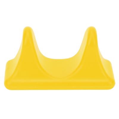 Mini Herramienta de Liberación Muscular Portátil de Mano Auto Masaje Flexor de Cadera Herramienta de Liberación de Tejido Profundo Amarillo