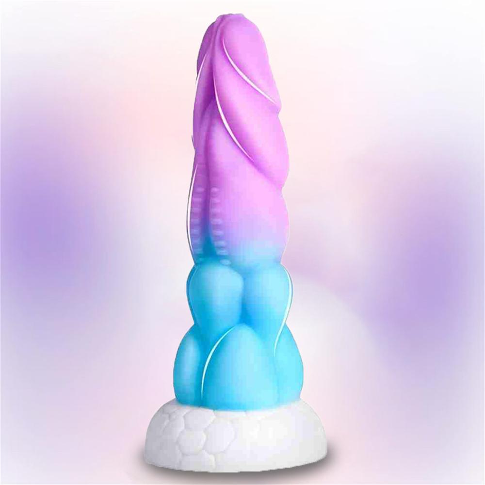 Anal Plug Silicone Big Dildo Suitable For Women Soft Skin Feeling Huge Dildo With Suction Cup Big Butt Plug Adult Sex Products