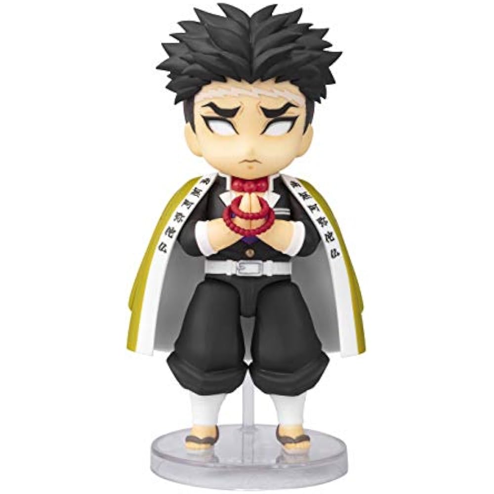 TAMASHII NATIONS Figuarts Mini Demon Slayer: Scream: Scream, approx. 100mm, PVC/ABS, pre-painted ...