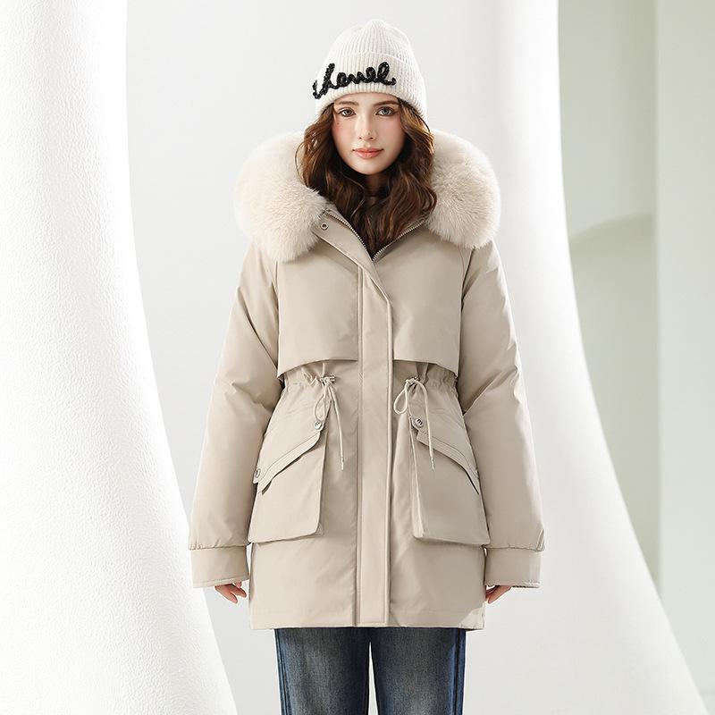 

Одно платье и три носки съемная подкладка пирог для преодоления женской средней и длинной хлопковой одежды и тонких пальто XXXL