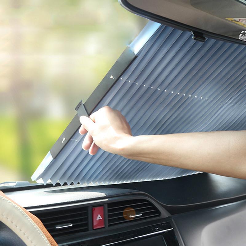 1Pc 46cm Car Sun Shade Car-covers Sunshades Automobiles Dashboard Window Covers Auto Windscreen Cover