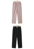 Spring/Summer 2026 Women's Versatile Casual Pants: Loose Straight-Leg, Elastic Waist, Perfect for Middle-aged & Elderly Moms