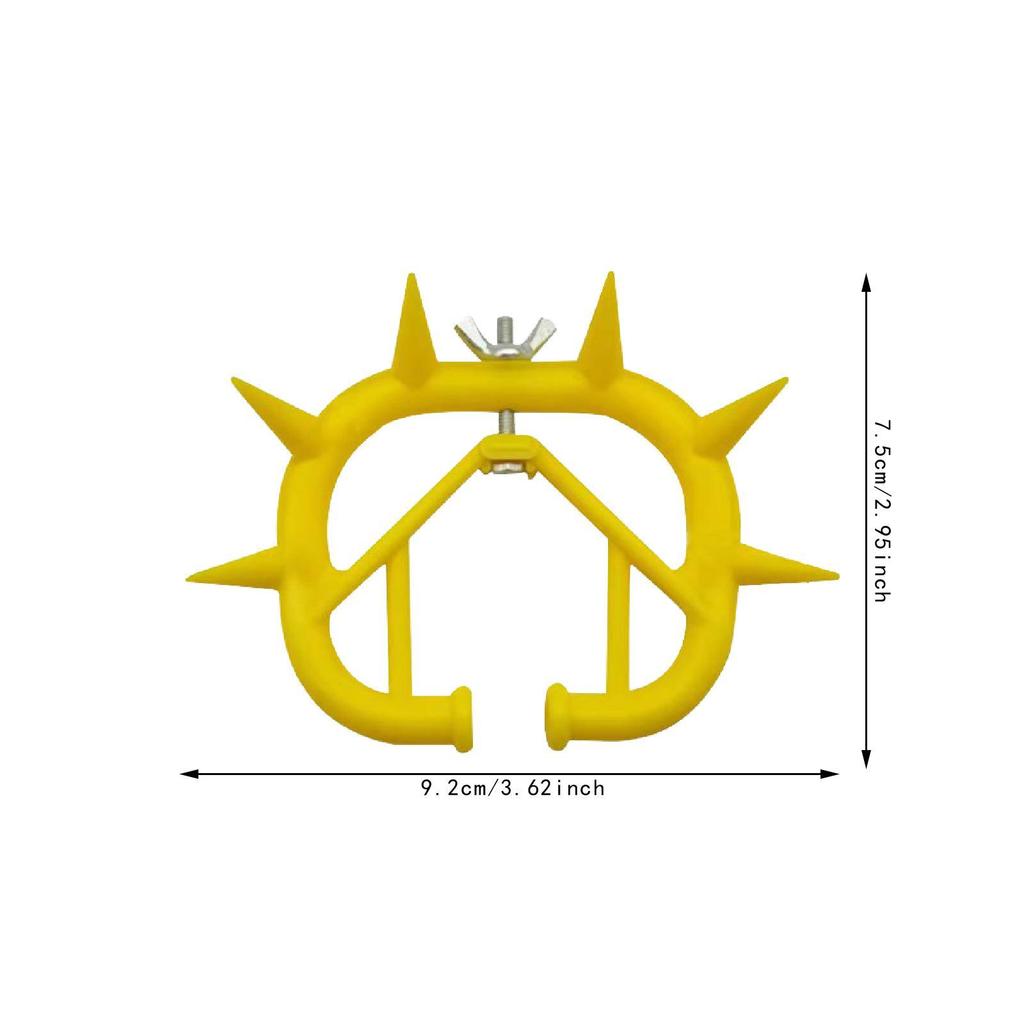 Cattle Weaning Nose Ring Weaning Tool for Calves Farmer Compac Farm Animals Cow Prevent Sucking Calf Weaner Calf Nose Ring