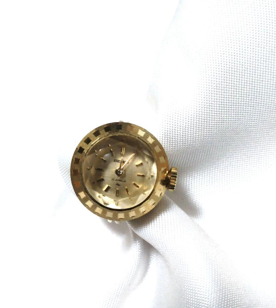 

[USED] Phantom Hand-Wound SEIKO Ring Watch Vintage