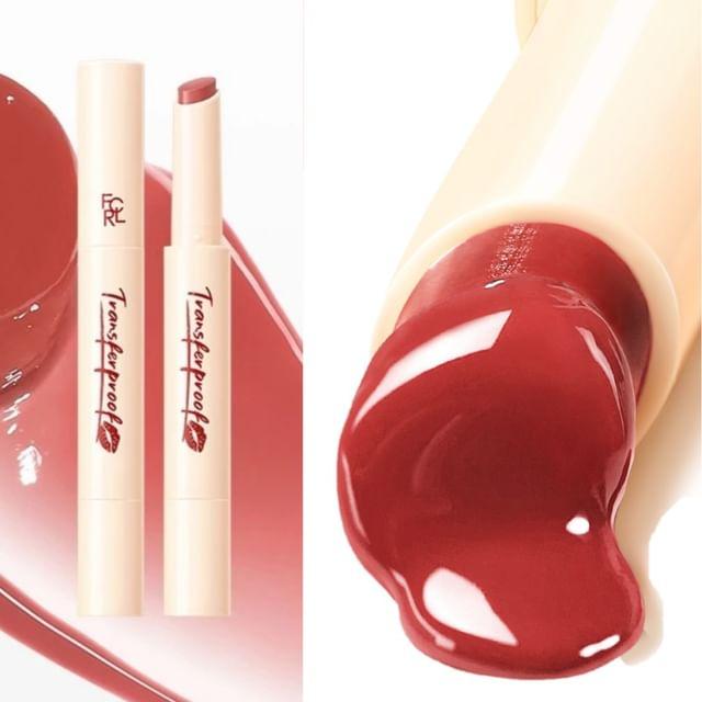 FOCALLURE - Watery Glossy Lip Balm - 3 Colors #PK01 Peach Souffle