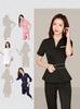 Elegant Women's Professional Uniform for Beauty Salon, Hotel Reception, Wellness Club, and Massage Therapist
