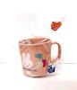 Square Miffy Dishwasher Dick Bruna Cup, 200ml, Antibacterial, Safe, Pink, 053255, Fruit, Miffy,