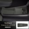 Fits 25 Nano 06 Models: Center Console Storage Box & Glasses Holder Car Accessories.