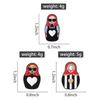 Cultural Costume Collected Enamel Pin Classic  Nesting Doll Metal Brooches Lapel Badge Jewelry Gift For Friends
