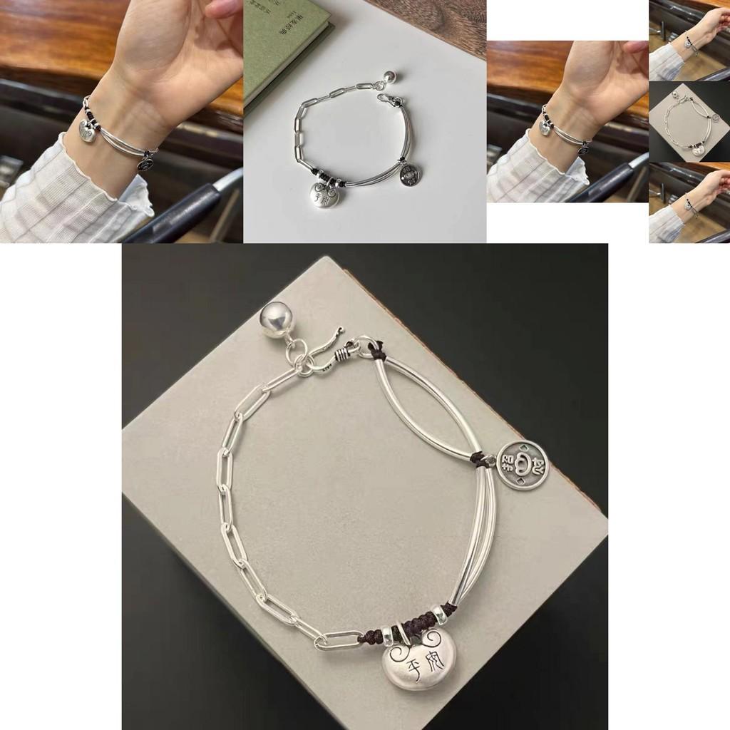 Fashionable Geometric Alloy Bracelet Unisex Trendy Jewelry Piece