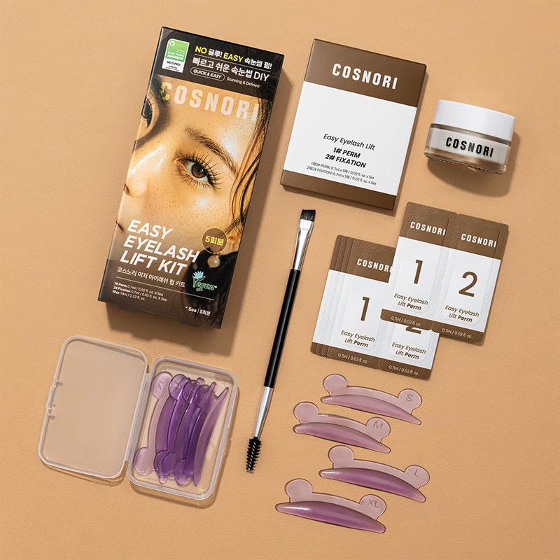 Cosnori Einfaches Wimpernlifting-Kit 5 Stück
