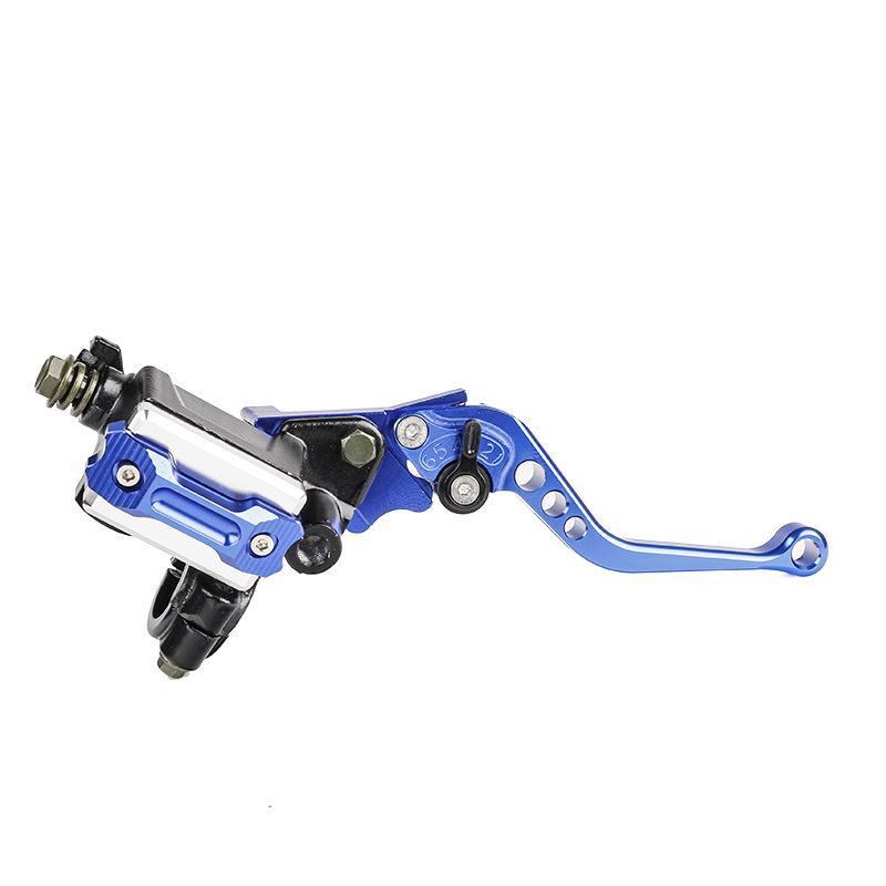 22MM CNC Modified Motorcycle Hydraulic Disc Brake Pump Assembly with Handbrake