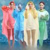 Handun Children's Disposable Rain Poncho (100-Pack)