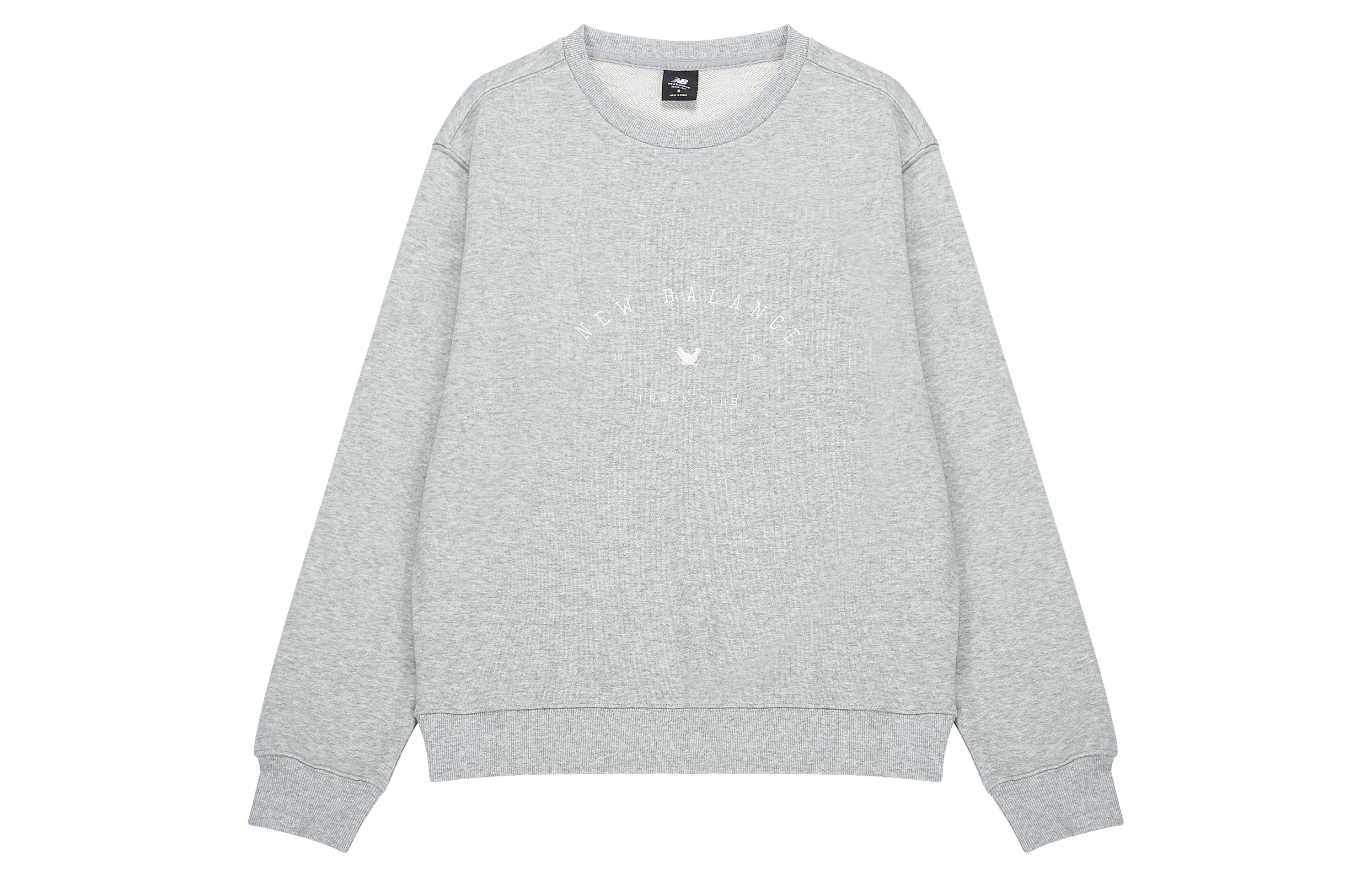 New Balance Sweatshirt Men s Light Gray MT23562-AG S