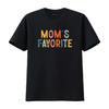 Mamas Lieblings lustiges Mama T-Shirt vintage gewaschen atmungsaktiv weich Mann Mode lässig stilvoll Unisex Designer Kleidung Grafik