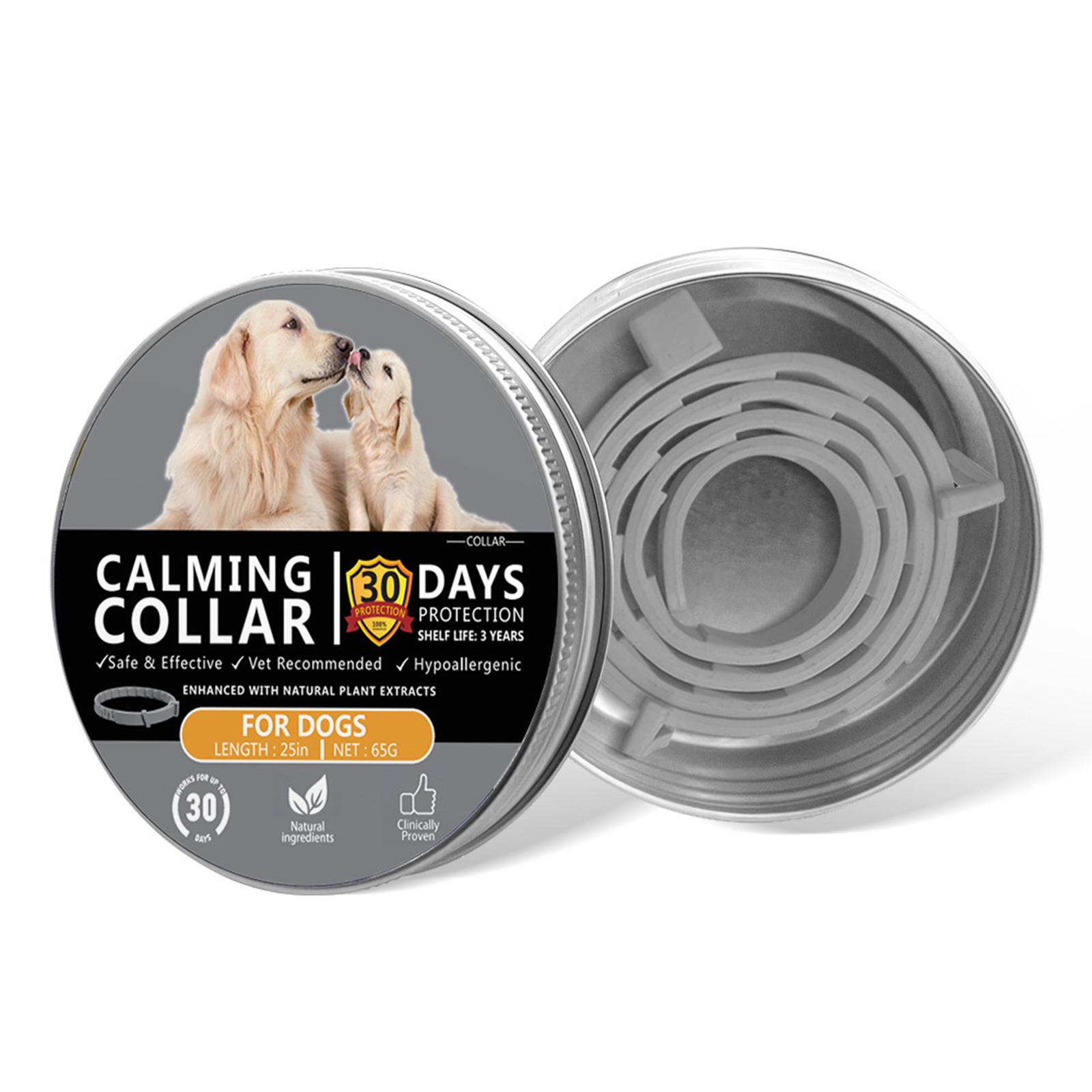 

Dog Comforting Relaxing Collar One Size