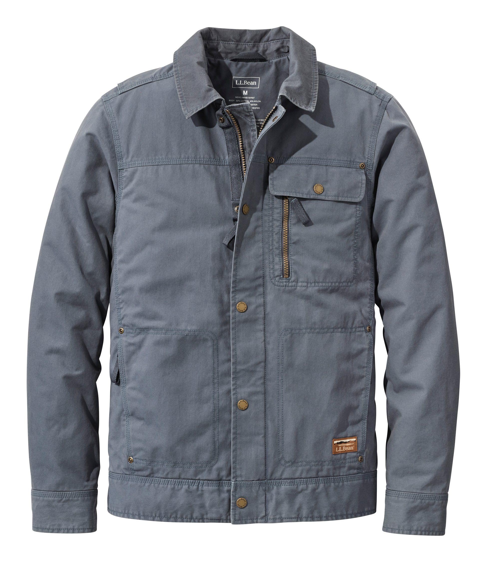 

Куртка Utility Fit US Regular L Gunmetal Gray 1000043501 LLBean Мужская LLBean