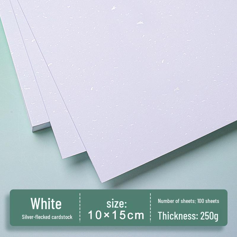 Thickened White A4/8K/4K Cardboard Sheet for Children's Art & Engineering Drawing