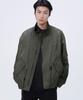 Misekiseoul Men Double Pocket Short Field Jacket Khaki