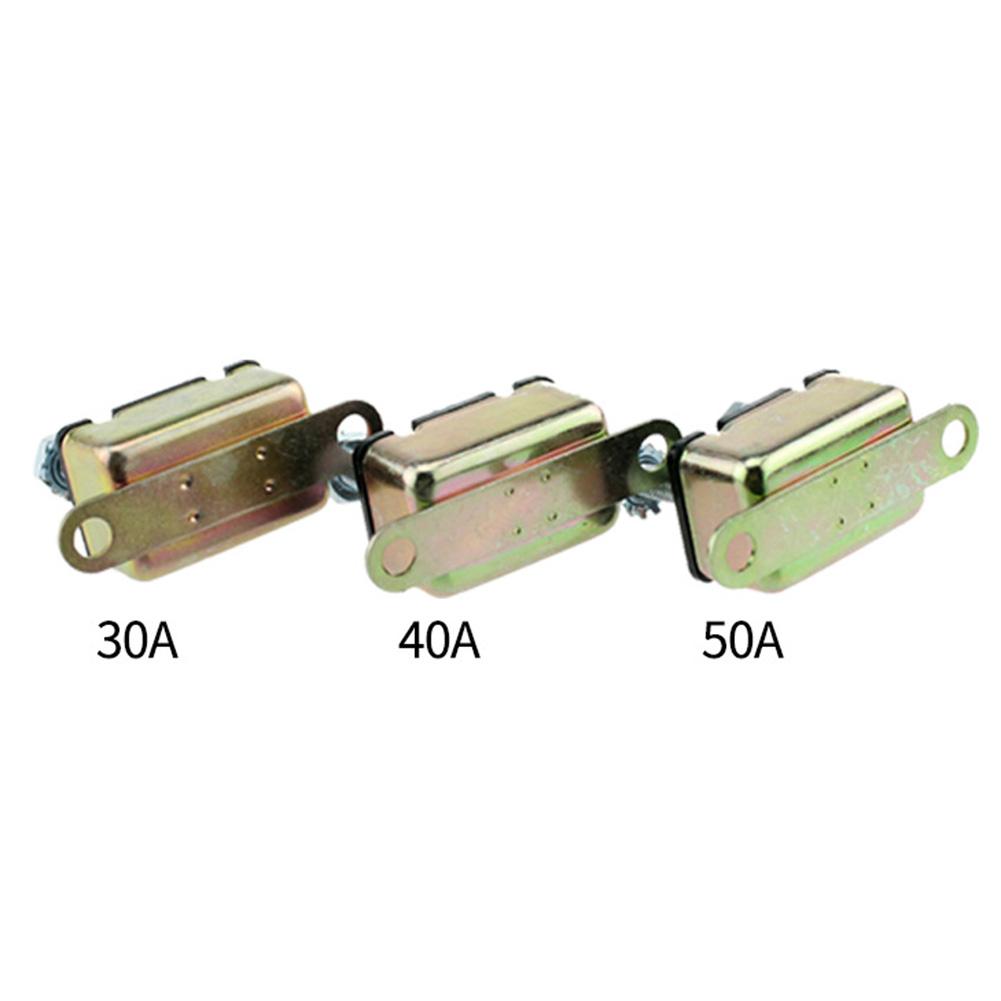 1.248\"x0.693\"x0.8\" Inch Circuit Breaker 12V Copper Stud Bolt