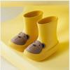 Children's Rain Shoes Boys and Girls Children's Rubber Shoes Rain Boots Four Seasons Children's Water Shoes