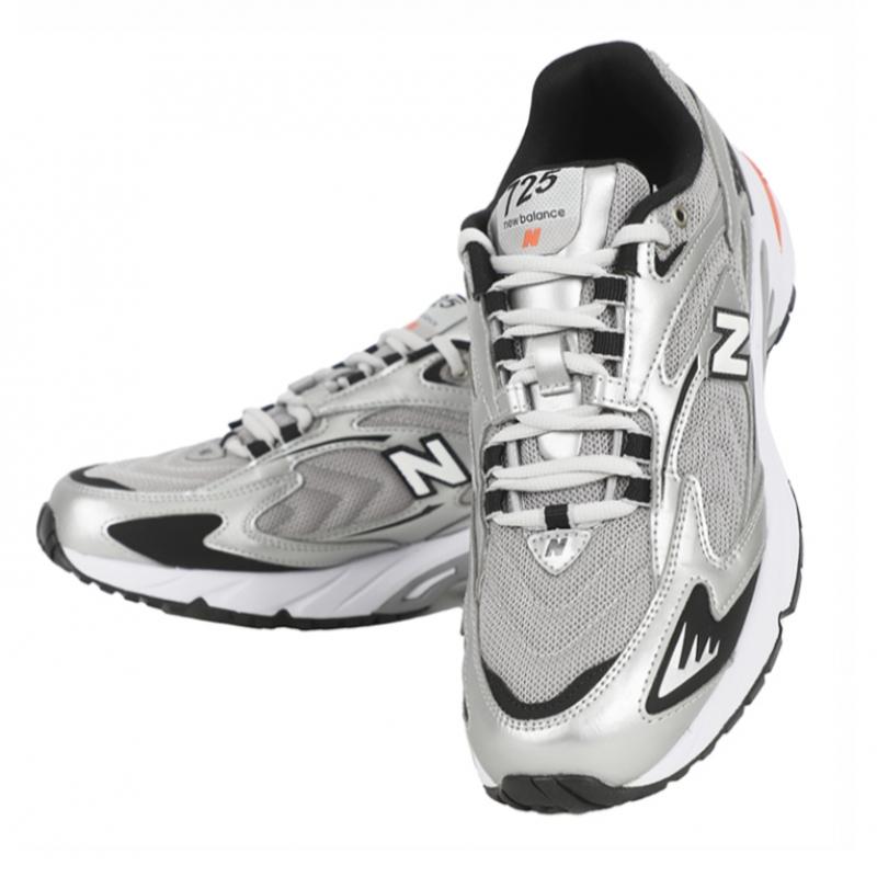New Balance 725 Metallic Silver Raincloud