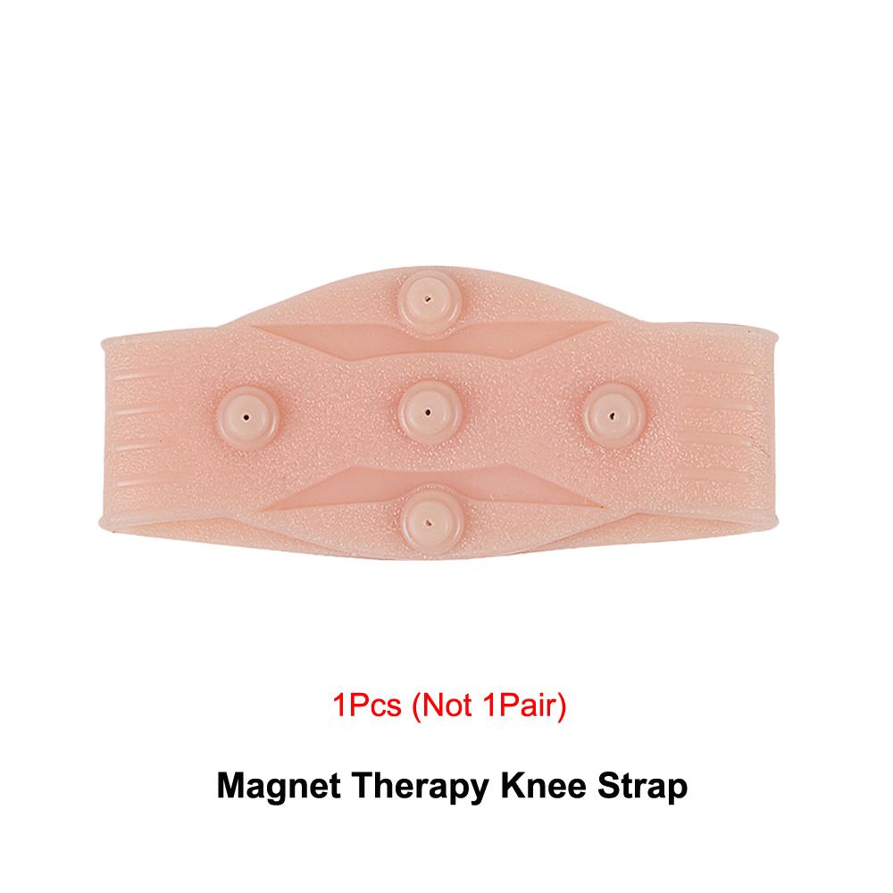 

Byepain 1Pcs Magnet Therapy Treatment Knee Strap Knee Pain Relief Support Features Brace Hiking Soccer Basketball Running Volleyball and Squats