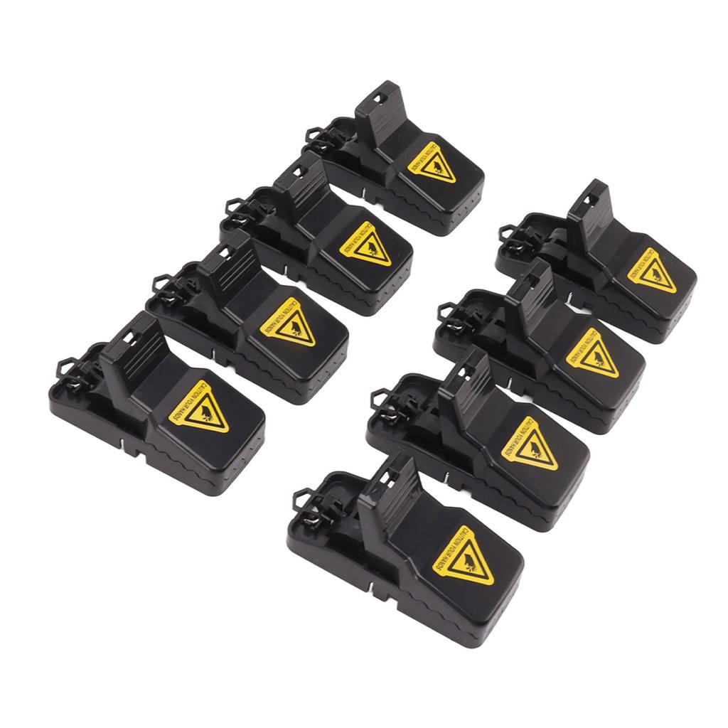 8KS Pasti na myši Malá past na myši Vnitřní Rychlá Účinná Hygienická Bezpečná Lapač myší