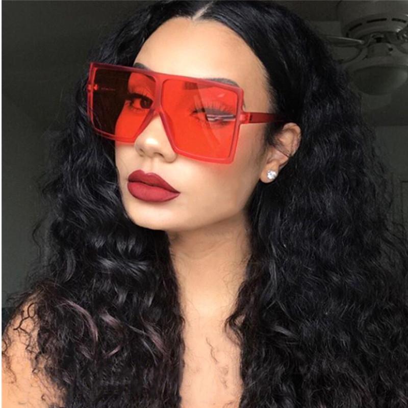 Stylowe Damskie Okulary Przeciwsłoneczne w Kwadratowej Oprawce z Metalowymi Zawiasami - Modny Europejski i Amerykański Design