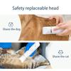 Cordless Pet Trimmer Hairclipper USB Rechargeable Quiet Electric Dog Clippers Portable Cordless Pet Shaver Pet Grooming Tools