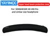 YAYINCC Headphone Head Beam Cover for SENNHEISER HD 490 Pro Earphone Zipper knitted fabric headband protective cover