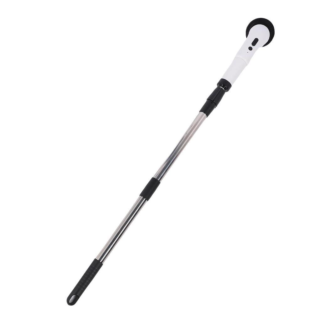 Electric Multifunctional Cleaning Brush 9pcs Brush Heads Long Handle Extendable Pole Shower