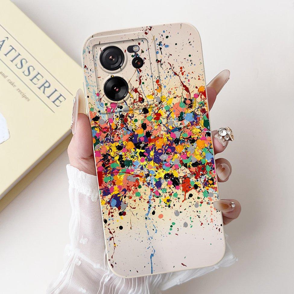 For Xiaomi 13T Pro Case 13T Silicone Cute Cartoon Cat Fashion Luxury Funny Shockproof Back Cover For Xiaomi 13T Phone Case Funda