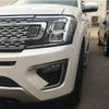 Chrome Front Fog Light Lamp Cover Trim For Ford Expedition 2018-2021