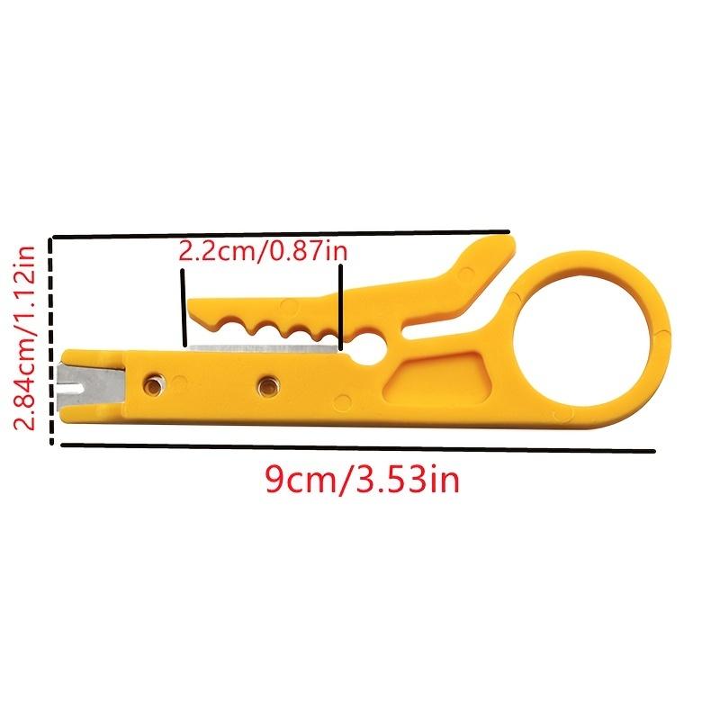 1PC Wire Stripper Knife Crimper Pliers Crimping Tool Cable Stripping Wire Cutter Multi Tools Cut Line Multifunctional Hand Tools