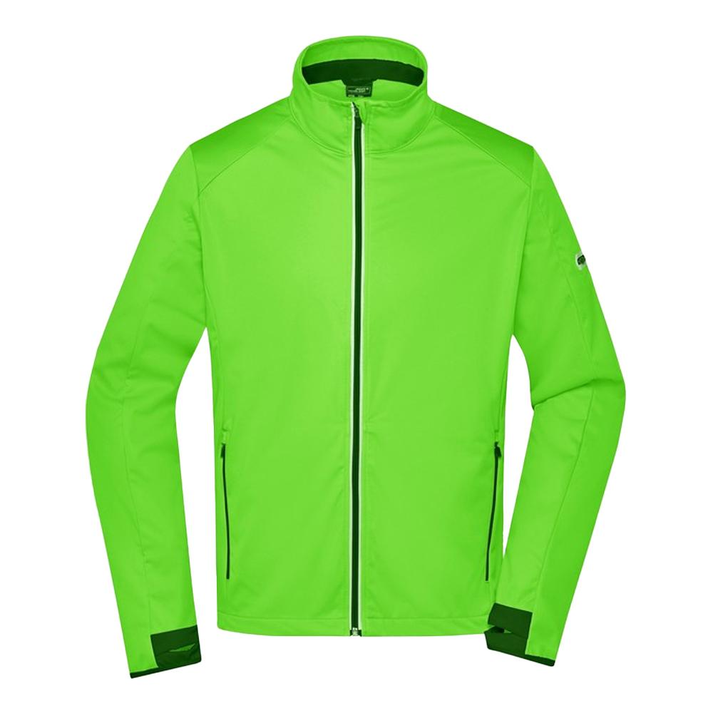 James and Nicholson Mens Sports Soft Shell Jacket