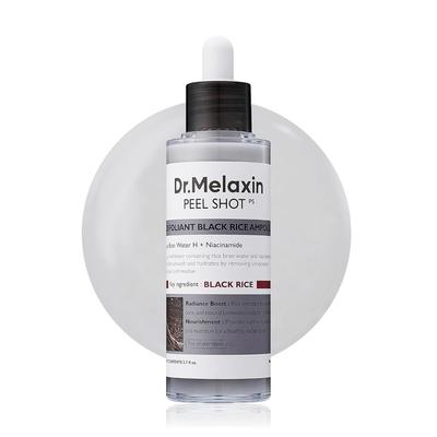 DR. Melaxin Peel Shot Peeling Schwarzer Reis Ampulle 80ml